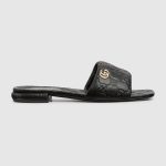 Gucci Women’s slide sandal with Double G